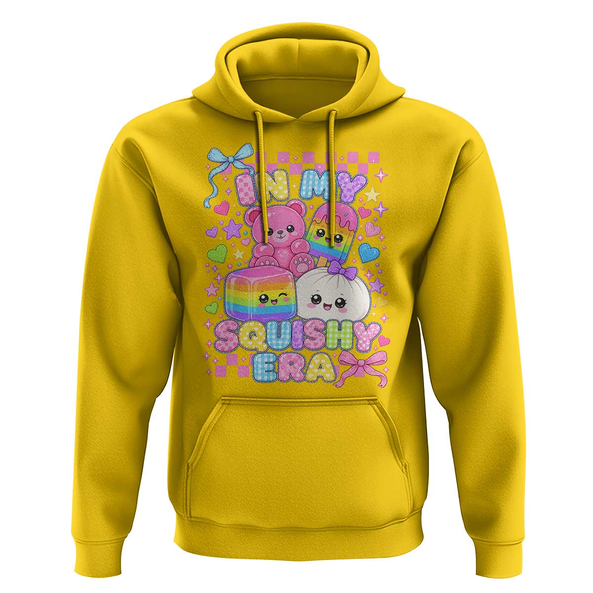 In My Squishy Era Hoodie Cute Kawaii Pastel Dumpling Graphic