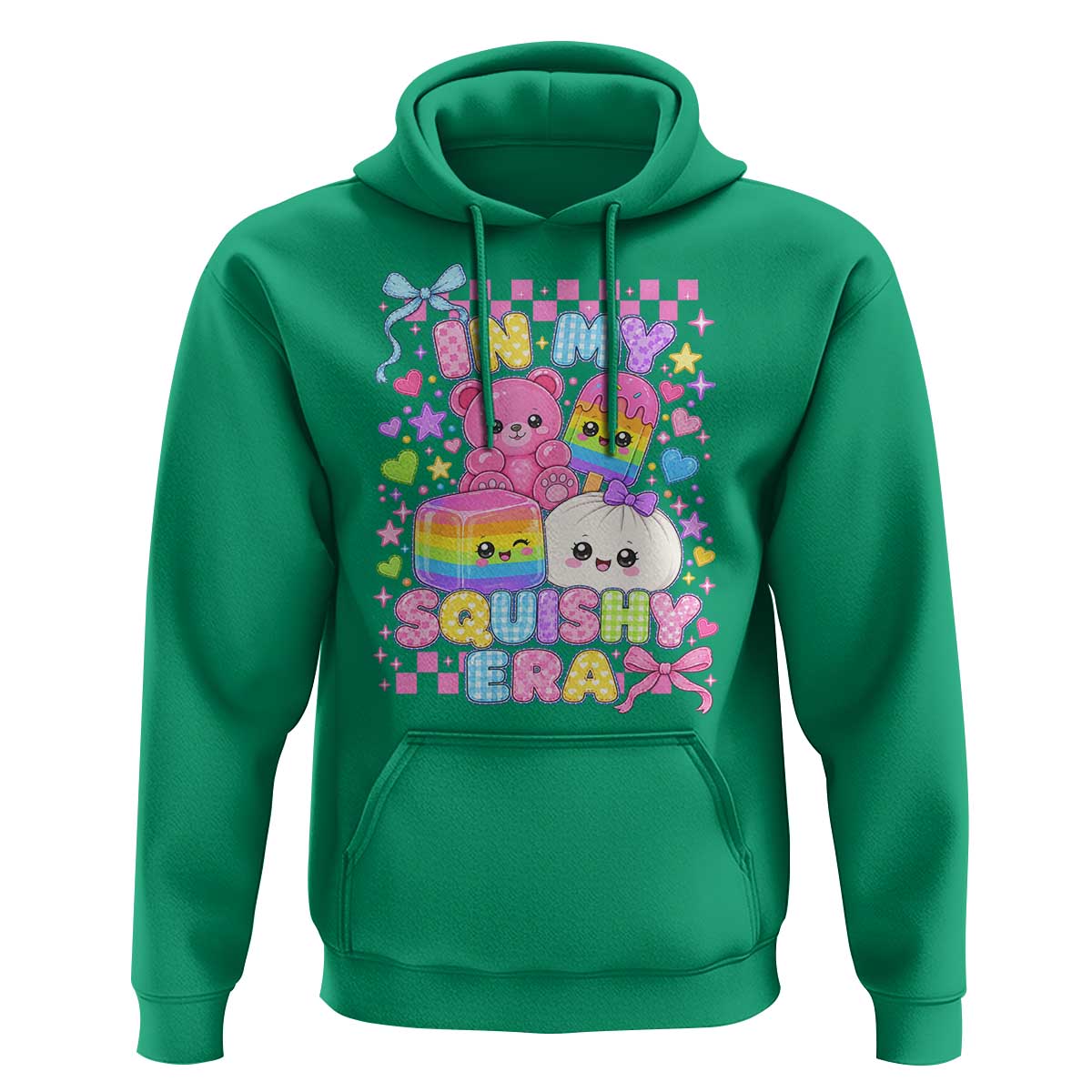 In My Squishy Era Hoodie Cute Kawaii Pastel Dumpling Graphic