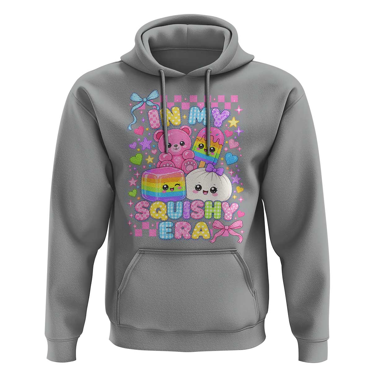 In My Squishy Era Hoodie Cute Kawaii Pastel Dumpling Graphic