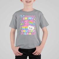 In My Squishy Era T Shirt For Kid Cute Kawaii Pastel Dumpling Graphic
