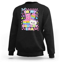 In My Squishy Era Sweatshirt Cute Kawaii Pastel Dumpling Graphic