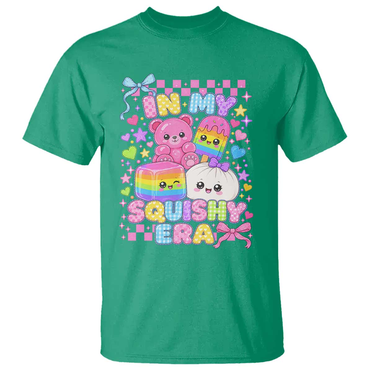 In My Squishy Era T Shirt Cute Kawaii Pastel Dumpling Graphic