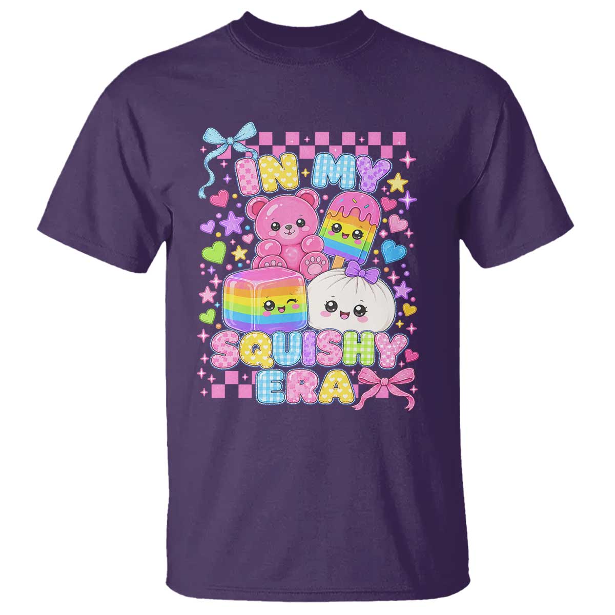 In My Squishy Era T Shirt Cute Kawaii Pastel Dumpling Graphic