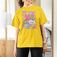 In My Squishy Era T Shirt For Women Cute Kawaii Pastel Dumpling Graphic