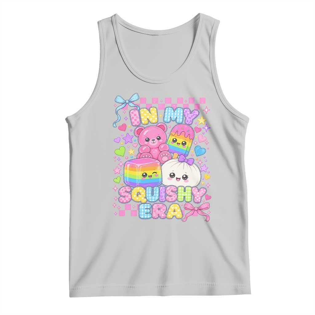 In My Squishy Era Tank Top Cute Kawaii Pastel Dumpling Graphic