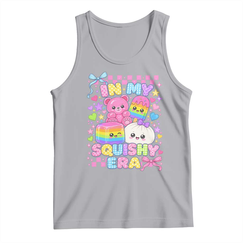 In My Squishy Era Tank Top Cute Kawaii Pastel Dumpling Graphic