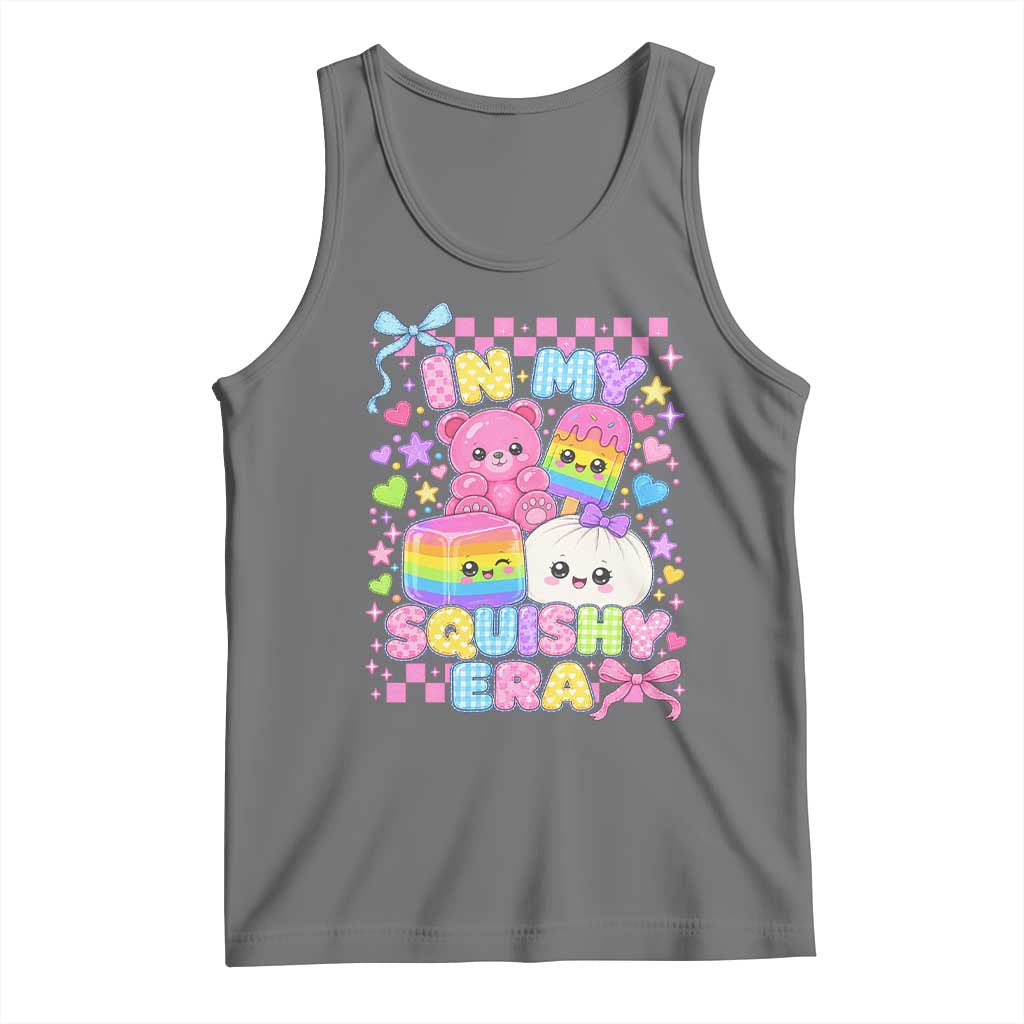 In My Squishy Era Tank Top Cute Kawaii Pastel Dumpling Graphic