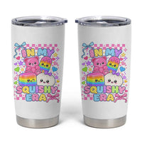 In My Squishy Era Tumbler Cup Cute Kawaii Pastel Dumpling Graphic