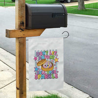 Squishy Lovers Garden Flag Dont Let Anyone Dull Your Sparkle Cute Rainbow Dumpling Graphic