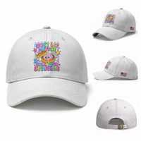 Squishy Lovers Baseball Cap Dont Let Anyone Dull Your Sparkle Cute Rainbow Dumpling Graphic