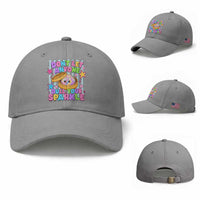 Squishy Lovers Baseball Cap Dont Let Anyone Dull Your Sparkle Cute Rainbow Dumpling Graphic