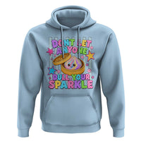Squishy Lovers Hoodie Dont Let Anyone Dull Your Sparkle Cute Rainbow Dumpling Graphic