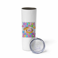 Squishy Lovers Skinny Tumbler Dont Let Anyone Dull Your Sparkle Cute Rainbow Dumpling Graphic