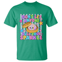 Squishy Lovers T Shirt Dont Let Anyone Dull Your Sparkle Cute Rainbow Dumpling Graphic