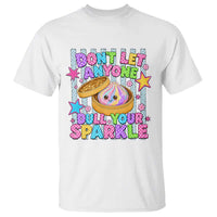 Squishy Lovers T Shirt Dont Let Anyone Dull Your Sparkle Cute Rainbow Dumpling Graphic