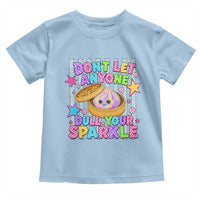 Squishy Lovers Toddler T Shirt Dont Let Anyone Dull Your Sparkle Cute Rainbow Dumpling Graphic