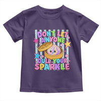 Squishy Lovers Toddler T Shirt Dont Let Anyone Dull Your Sparkle Cute Rainbow Dumpling Graphic