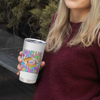 Squishy Lovers Tumbler Cup Dont Let Anyone Dull Your Sparkle Cute Rainbow Dumpling Graphic