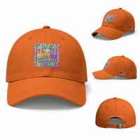 Just A Girl Who Loves Squishies Baseball Cap Cute Butter Dumpling Graphic Coquette Bow Girls