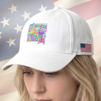 Just A Girl Who Loves Squishies Baseball Cap Cute Butter Dumpling Graphic Coquette Bow Girls