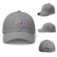 Just A Girl Who Loves Squishies Baseball Cap Cute Butter Dumpling Graphic Coquette Bow Girls