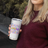 Just A Girl Who Loves Squishies Tumbler Cup Squishy Lovers Kawaii Dumpling Graphic Coquette Bow Girls