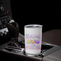 Just A Girl Who Loves Squishies Tumbler Cup Squishy Lovers Kawaii Dumpling Graphic Coquette Bow Girls