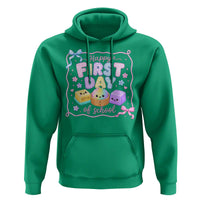 Happy First Day Of School Cute Kawaii Squishy Back To School Graphic Hoodie