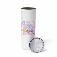 Happy First Day Of School Cute Kawaii Squishy Back To School Graphic Skinny Tumbler