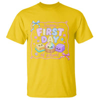 Happy First Day Of School Cute Kawaii Squishy Back To School Graphic T Shirt