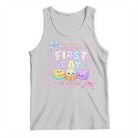 Happy First Day Of School Cute Kawaii Squishy Back To School Graphic Tank Top