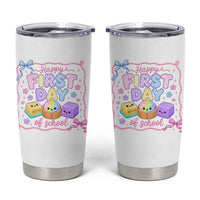 Happy First Day Of School Cute Kawaii Squishy Back To School Graphic Tumbler Cup