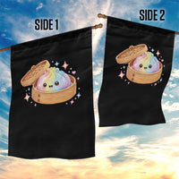 Cute Rainbow Dumpling Squishy Garden Flag Kawaii Graphic