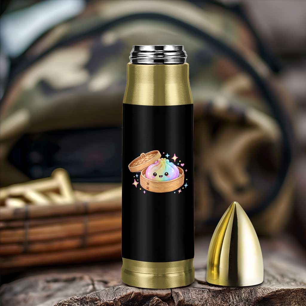 Cute Rainbow Dumpling Squishy Bullet Tumbler Kawaii Graphic