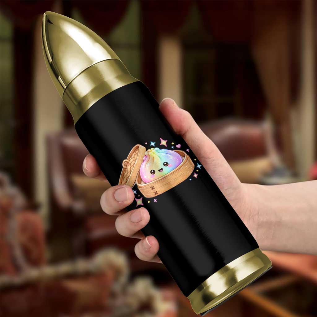 Cute Rainbow Dumpling Squishy Bullet Tumbler Kawaii Graphic