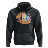 Cute Rainbow Dumpling Squishy Hoodie Kawaii Graphic
