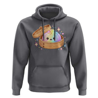 Cute Rainbow Dumpling Squishy Hoodie Kawaii Graphic