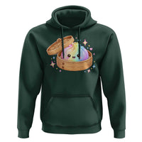 Cute Rainbow Dumpling Squishy Hoodie Kawaii Graphic