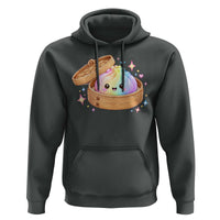 Cute Rainbow Dumpling Squishy Hoodie Kawaii Graphic