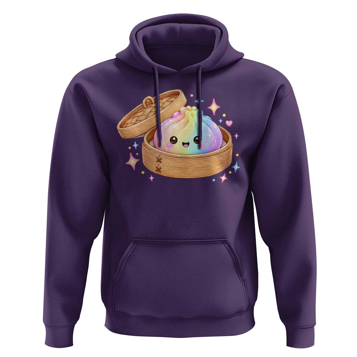 Cute Rainbow Dumpling Squishy Hoodie Kawaii Graphic