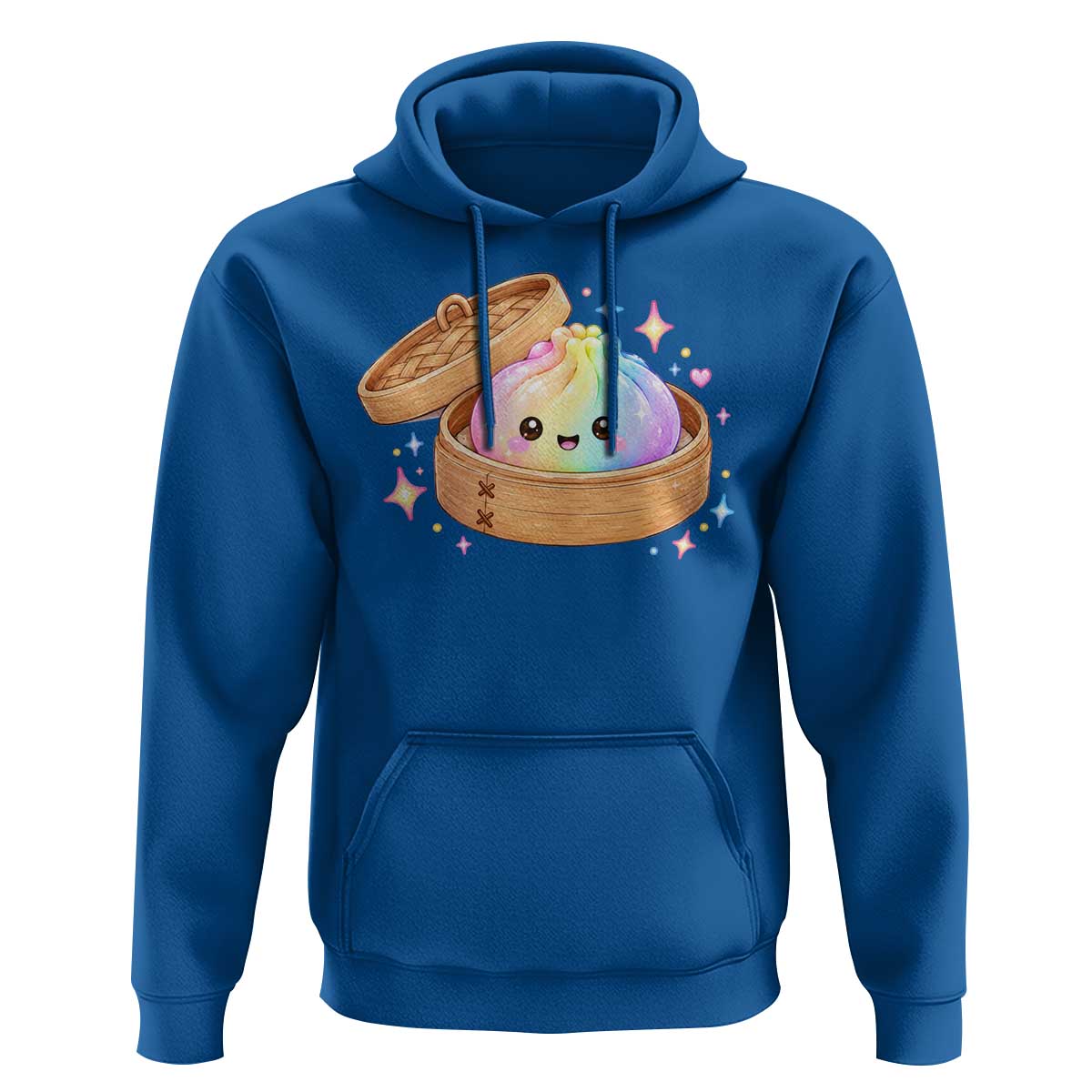 Cute Rainbow Dumpling Squishy Hoodie Kawaii Graphic