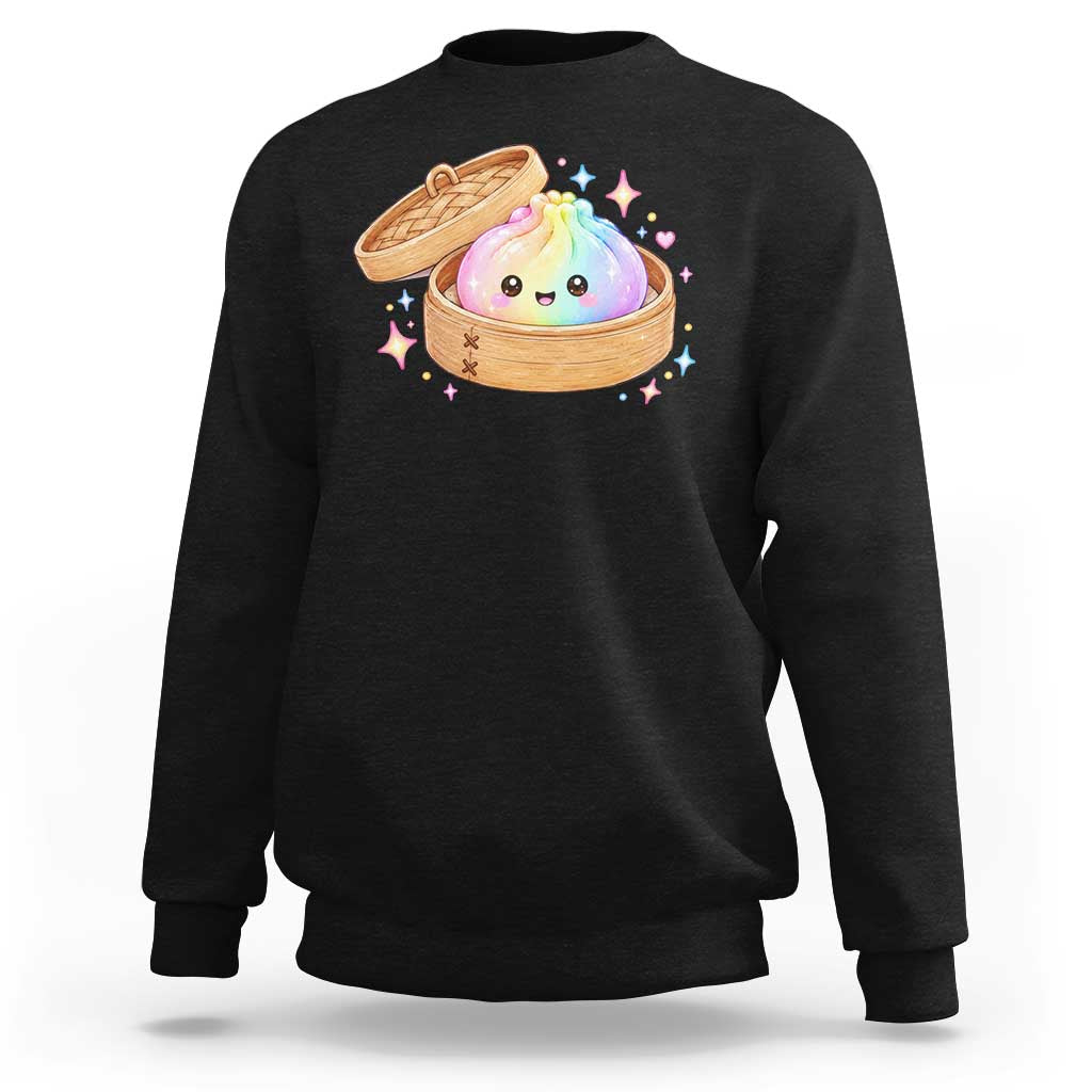 Cute Rainbow Dumpling Squishy Sweatshirt Kawaii Graphic