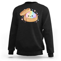Cute Rainbow Dumpling Squishy Sweatshirt Kawaii Graphic