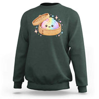 Cute Rainbow Dumpling Squishy Sweatshirt Kawaii Graphic