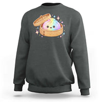 Cute Rainbow Dumpling Squishy Sweatshirt Kawaii Graphic
