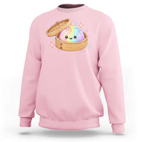 Cute Rainbow Dumpling Squishy Sweatshirt Kawaii Graphic