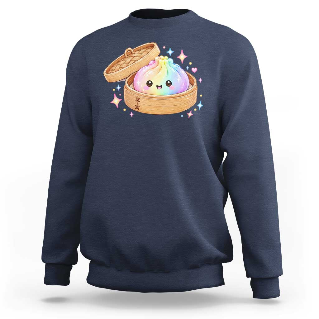 Cute Rainbow Dumpling Squishy Sweatshirt Kawaii Graphic