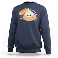 Cute Rainbow Dumpling Squishy Sweatshirt Kawaii Graphic