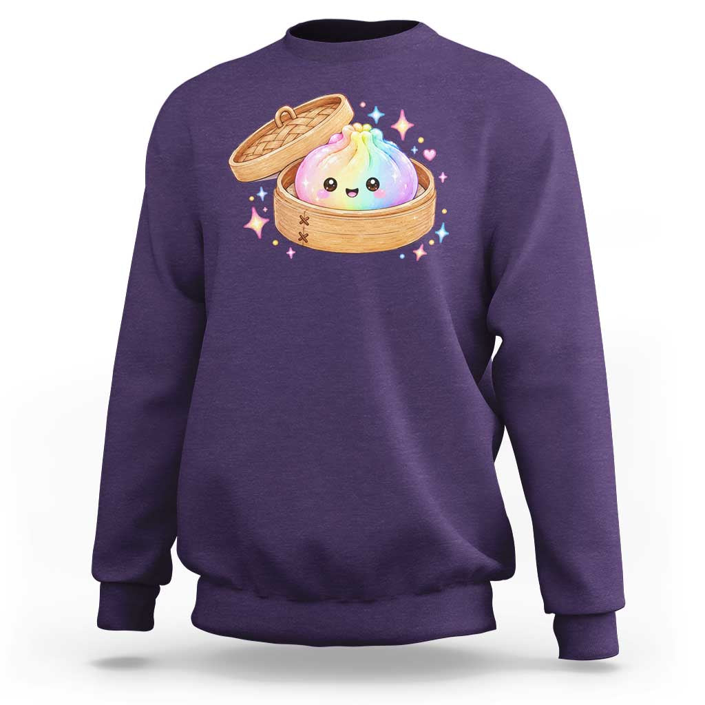 Cute Rainbow Dumpling Squishy Sweatshirt Kawaii Graphic