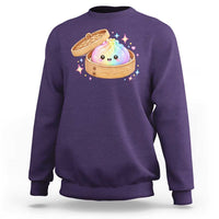 Cute Rainbow Dumpling Squishy Sweatshirt Kawaii Graphic